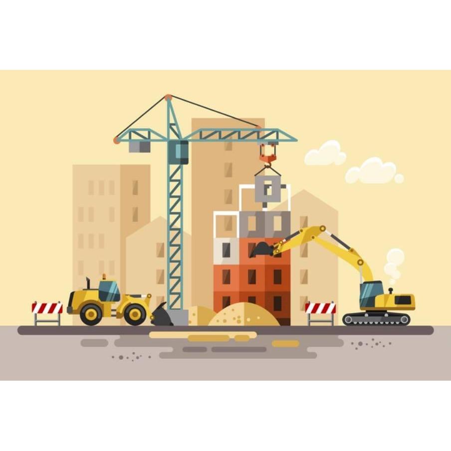 AJL Construction Logo