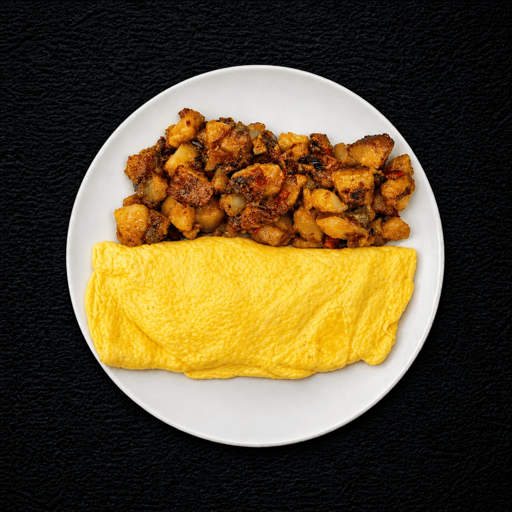2 Eggs On A Platter