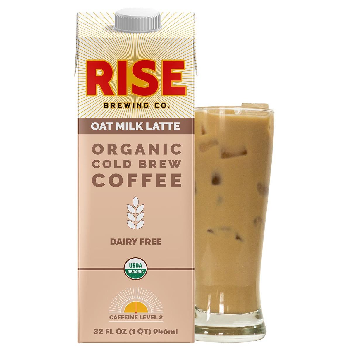 Rise Oat Milk Latte Organic Cold Brew Coffee 32oz