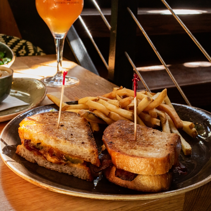 Jalapeno Popper Tosti