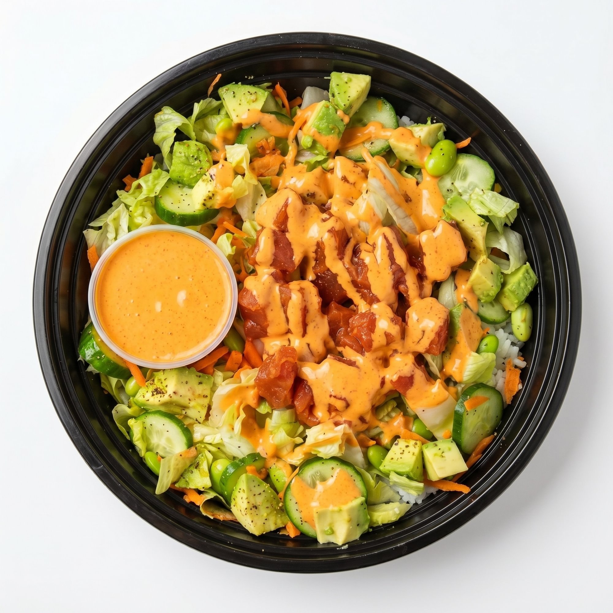 Spicy Tuna Poke Bowl
