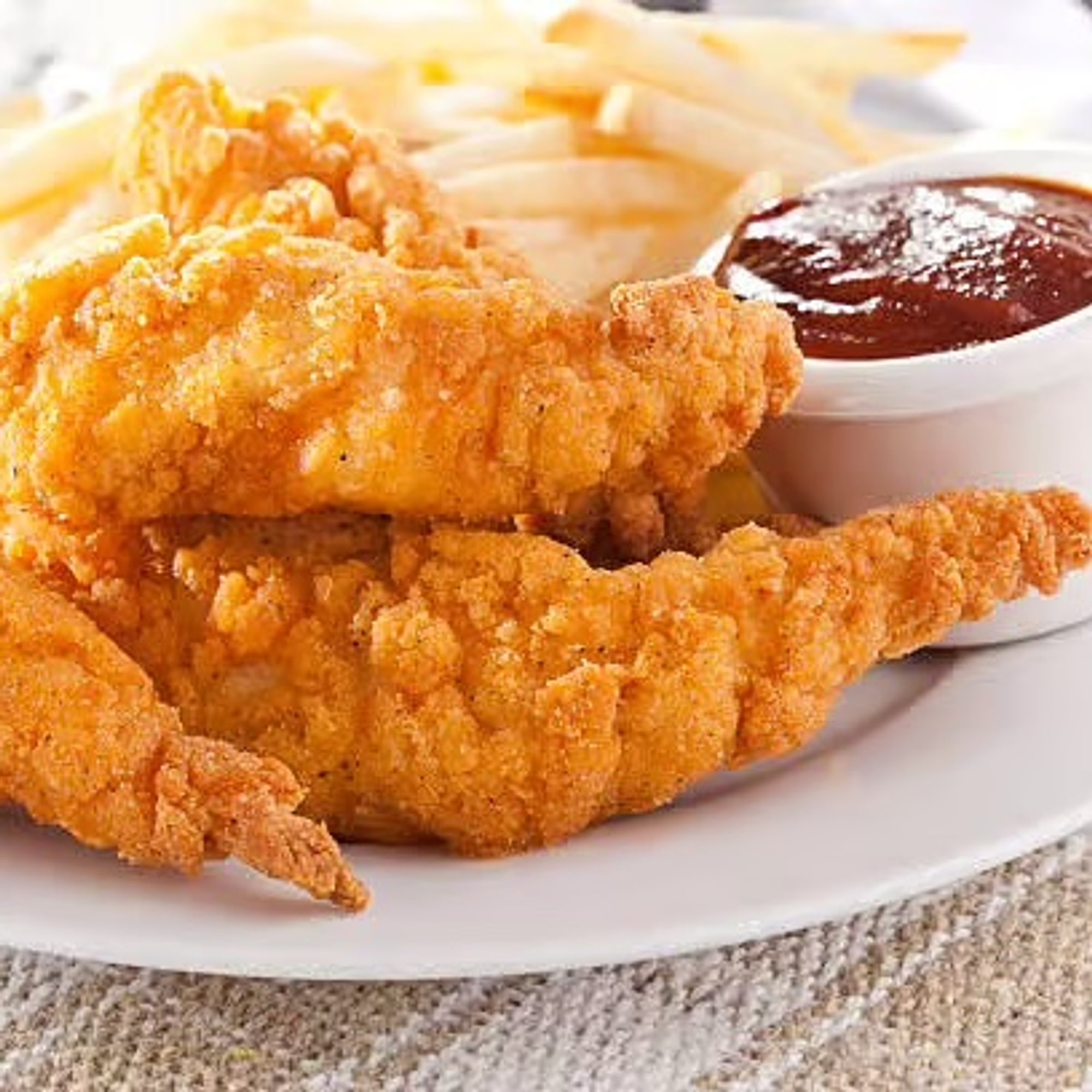 Chicken tenders meal
