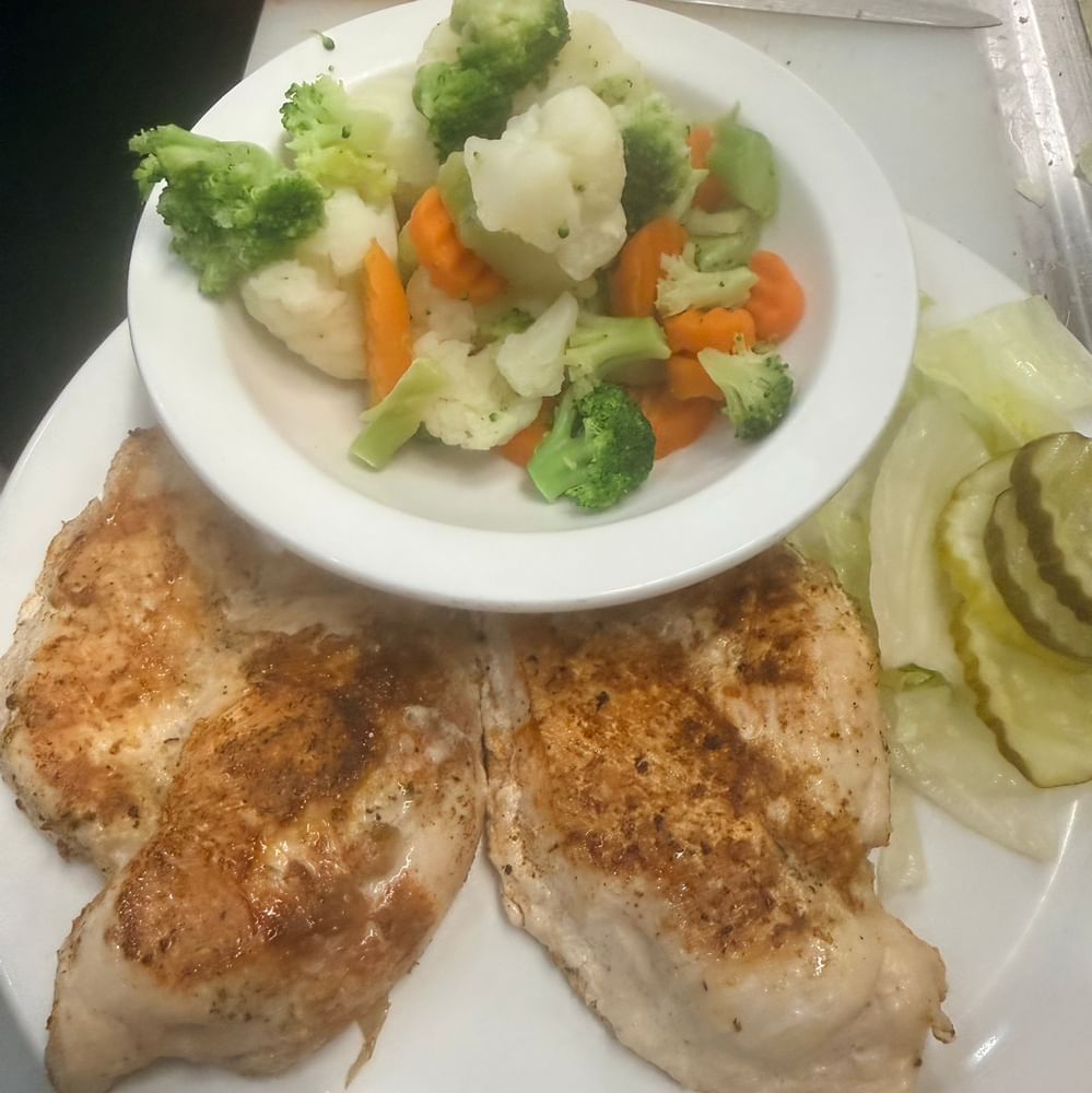 Grilled Chicken Breasts