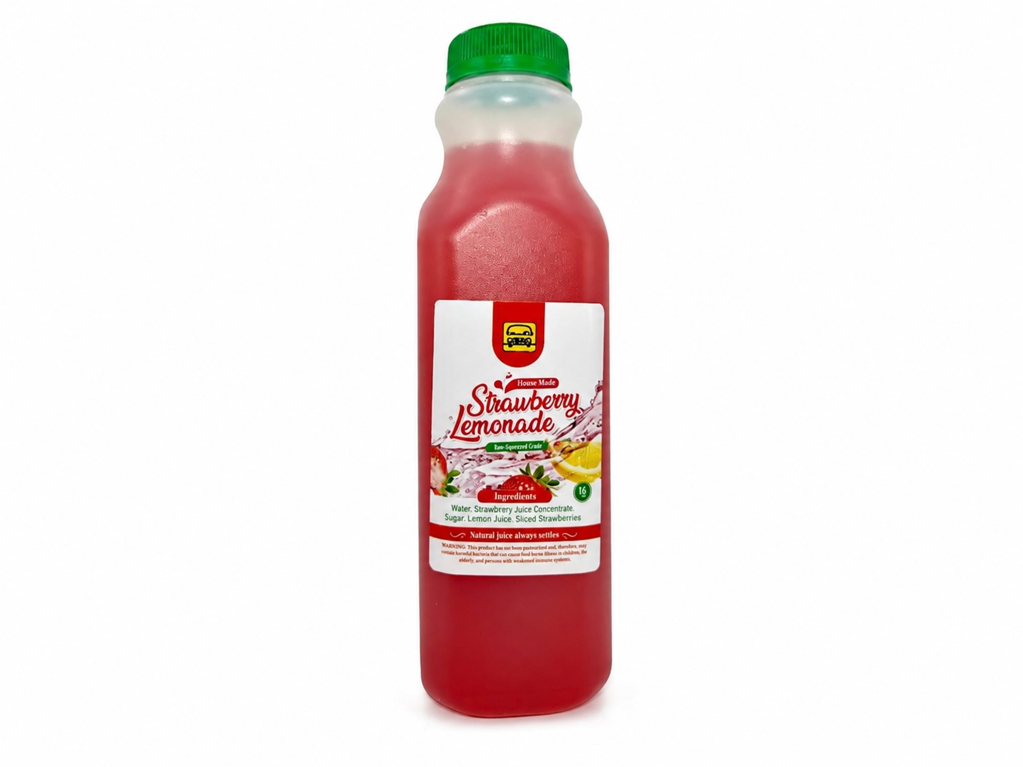 Homemade Strawberry Lemonade