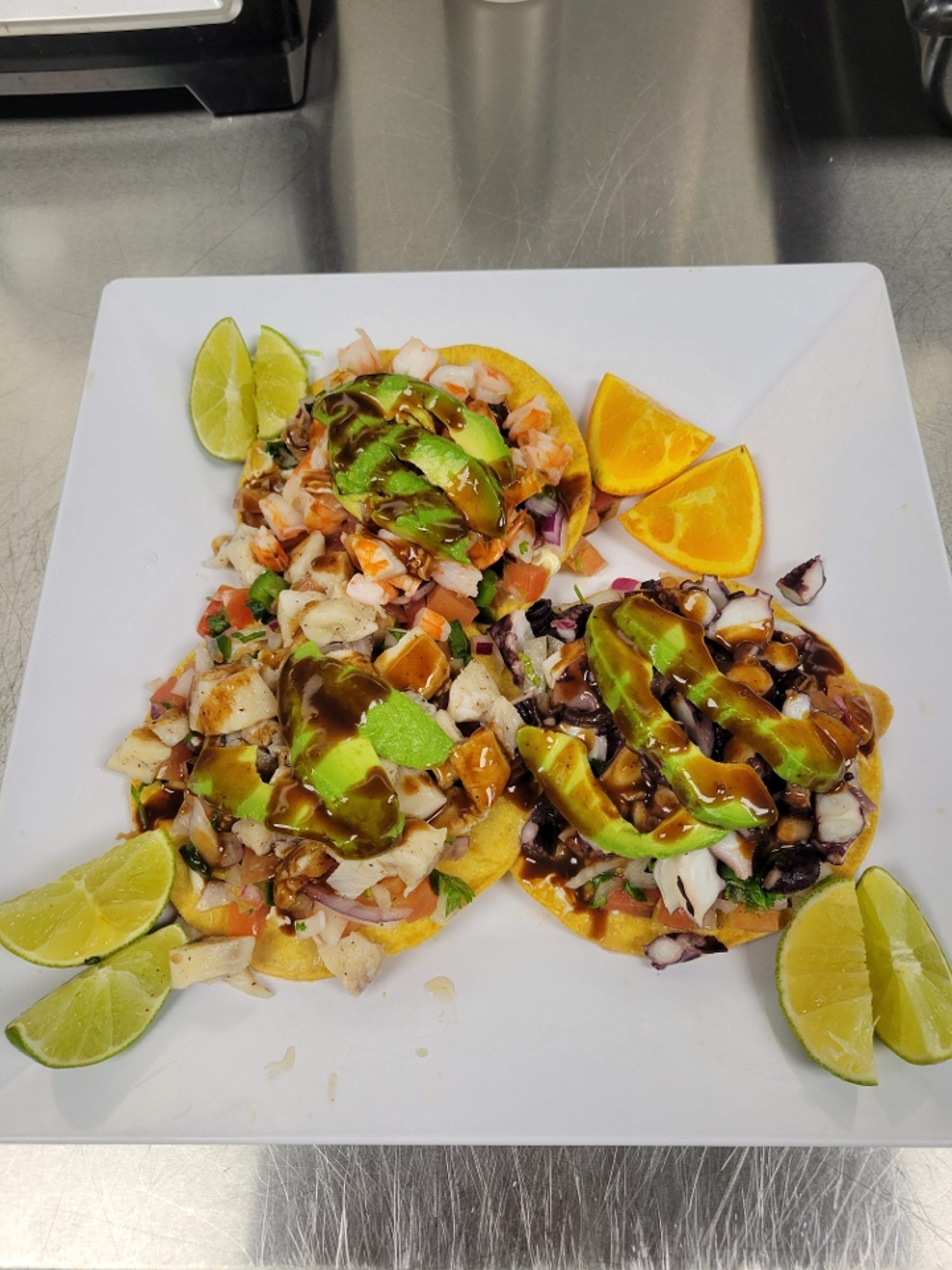Tostadas Trio