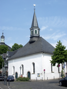 Bild der Kirche am Markt - Evangelische Kirchengemeinde Gräfrath