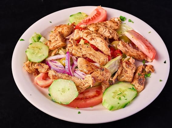 Grilled Chicken Salad