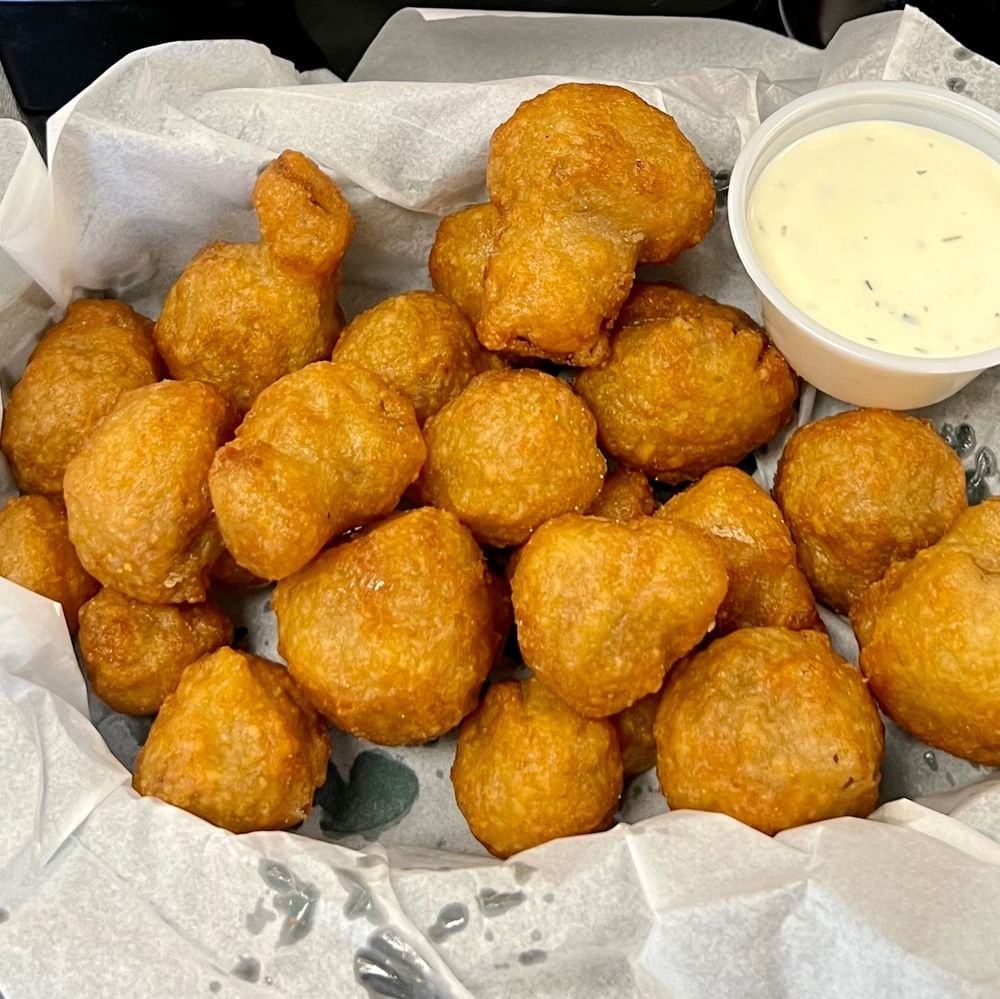 Breaded Mushrooms
