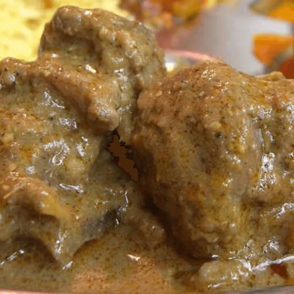 Lamb Shahi Korma