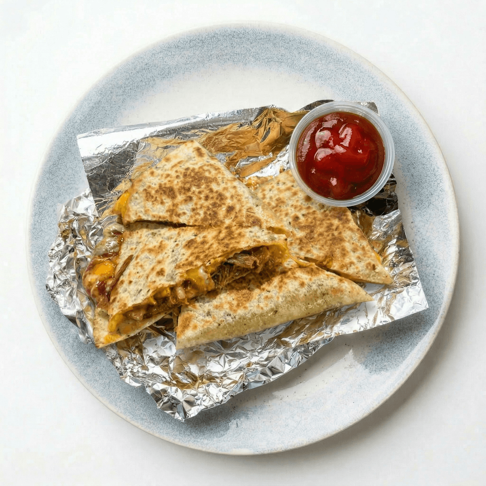 Pulled Pork Quesadilla