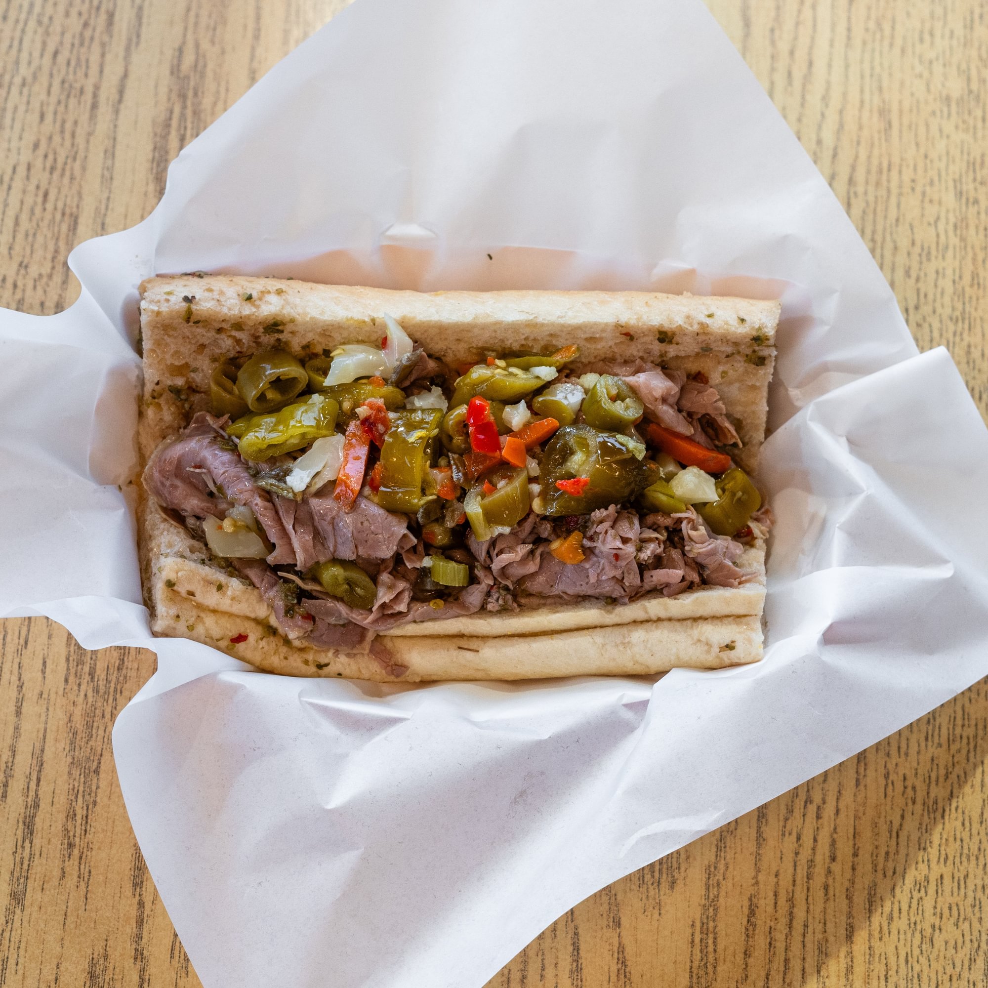 Italian Beef with Peppers