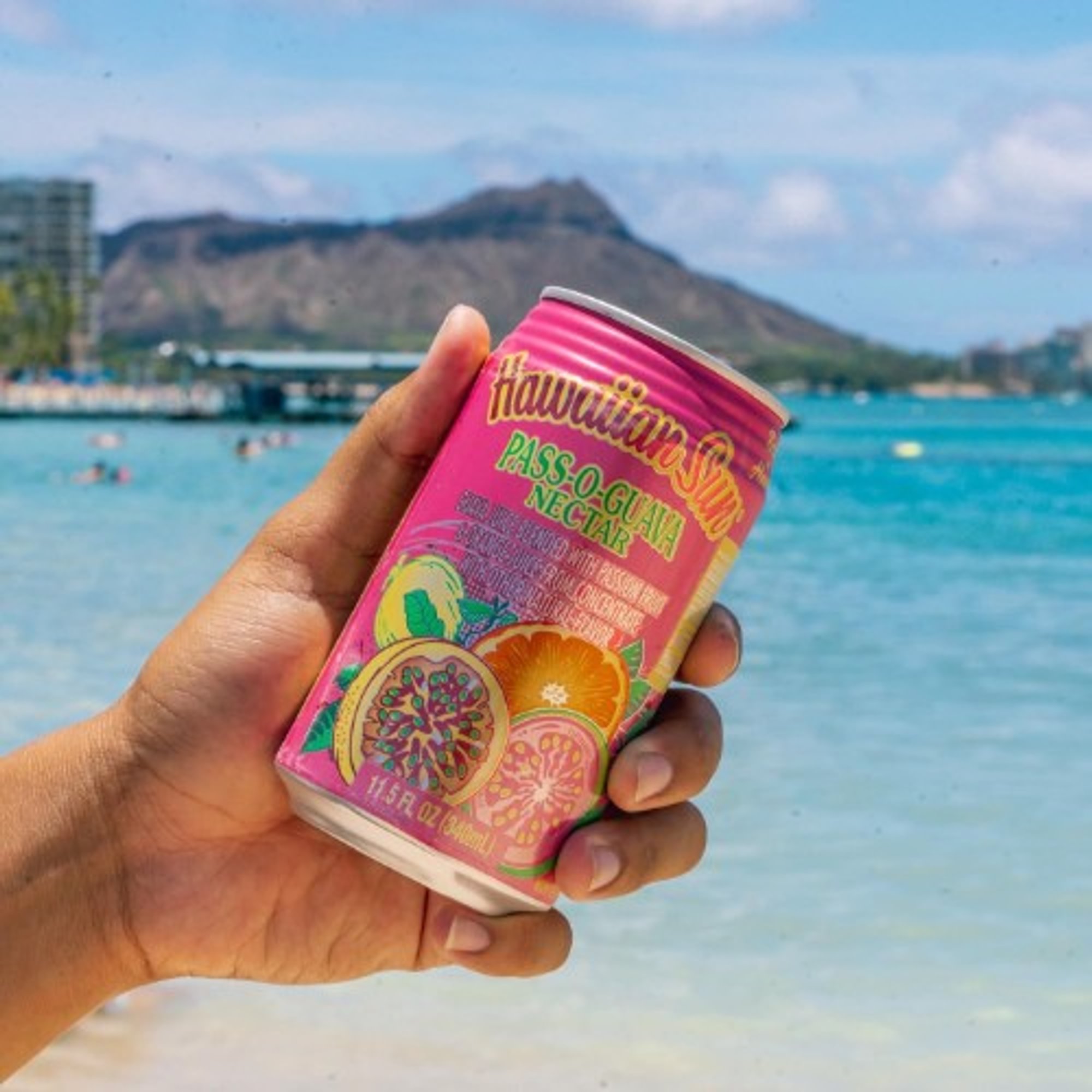 Hawaii Sun Pass O Guava