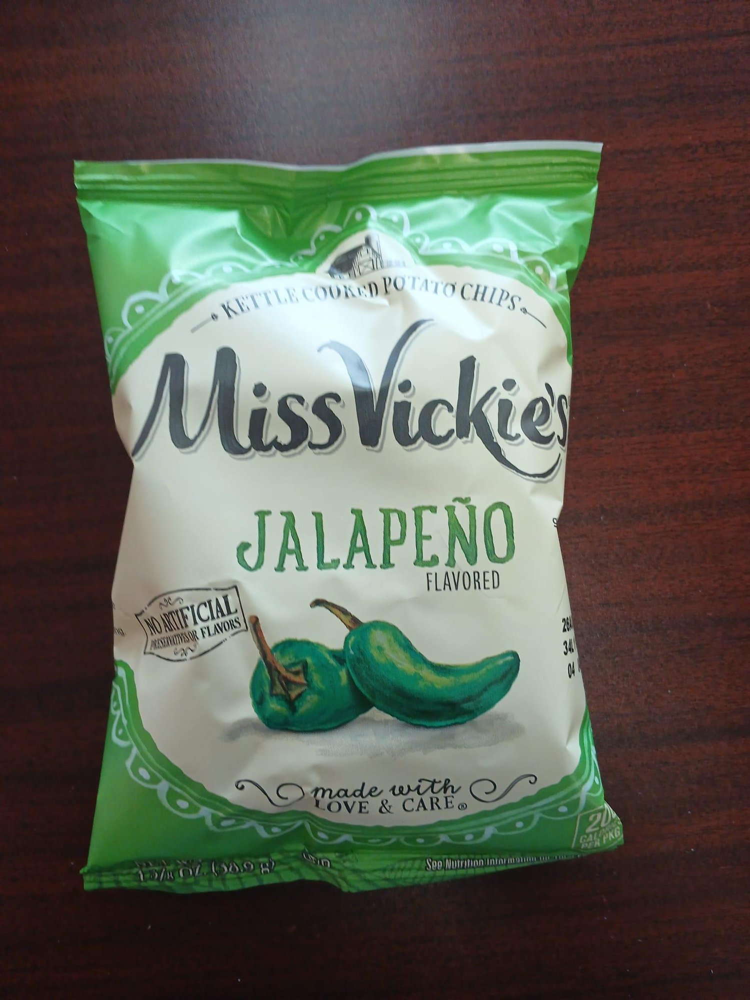 Jalapeno Miss Vickie's