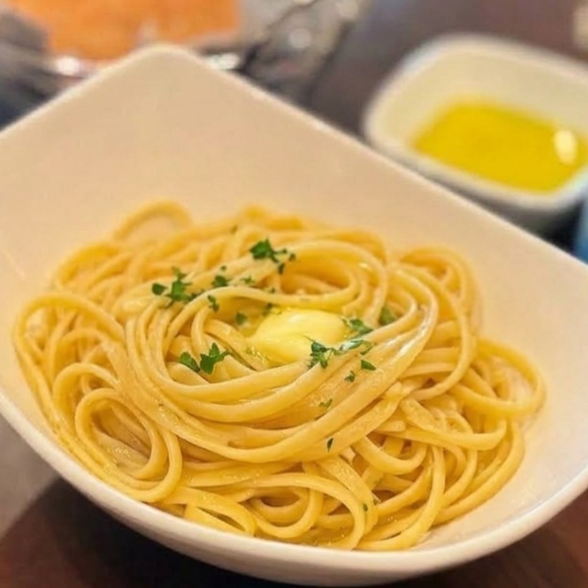 Kid's Linguine w/ Butter