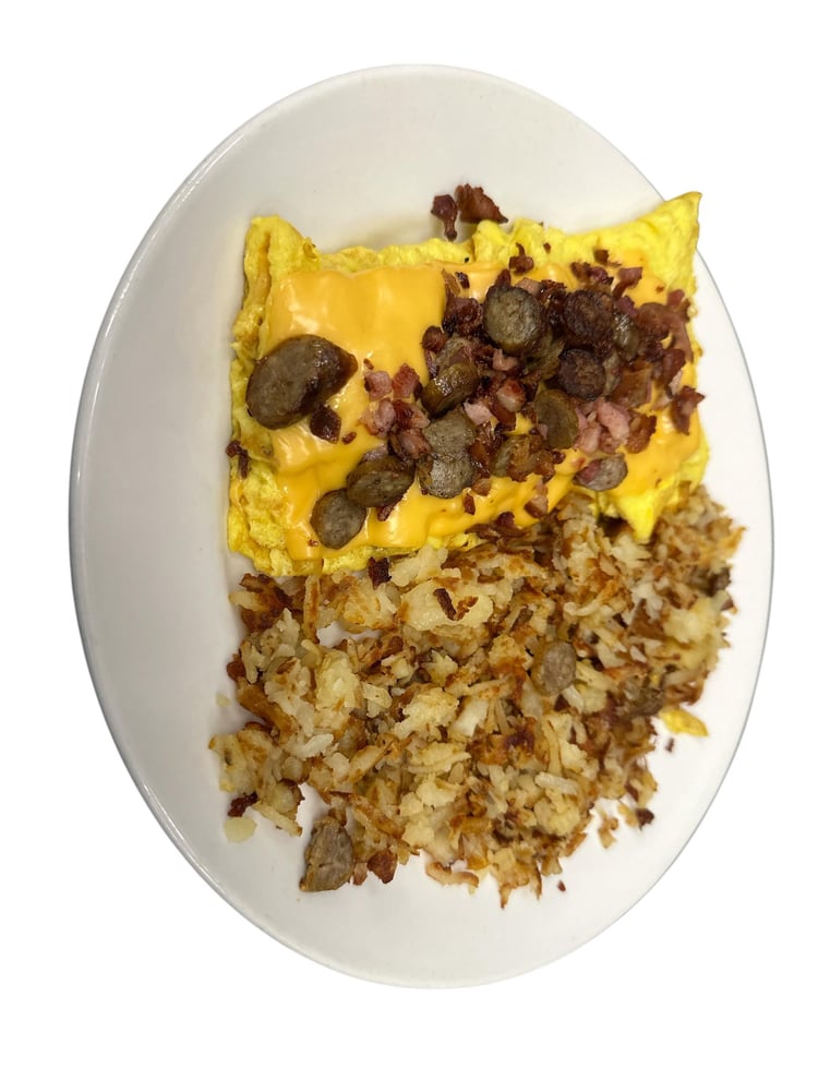 Meat Lover Omelet