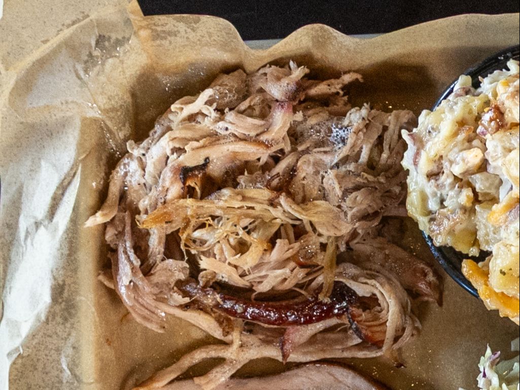 1/2lb Honey Pulled Pork