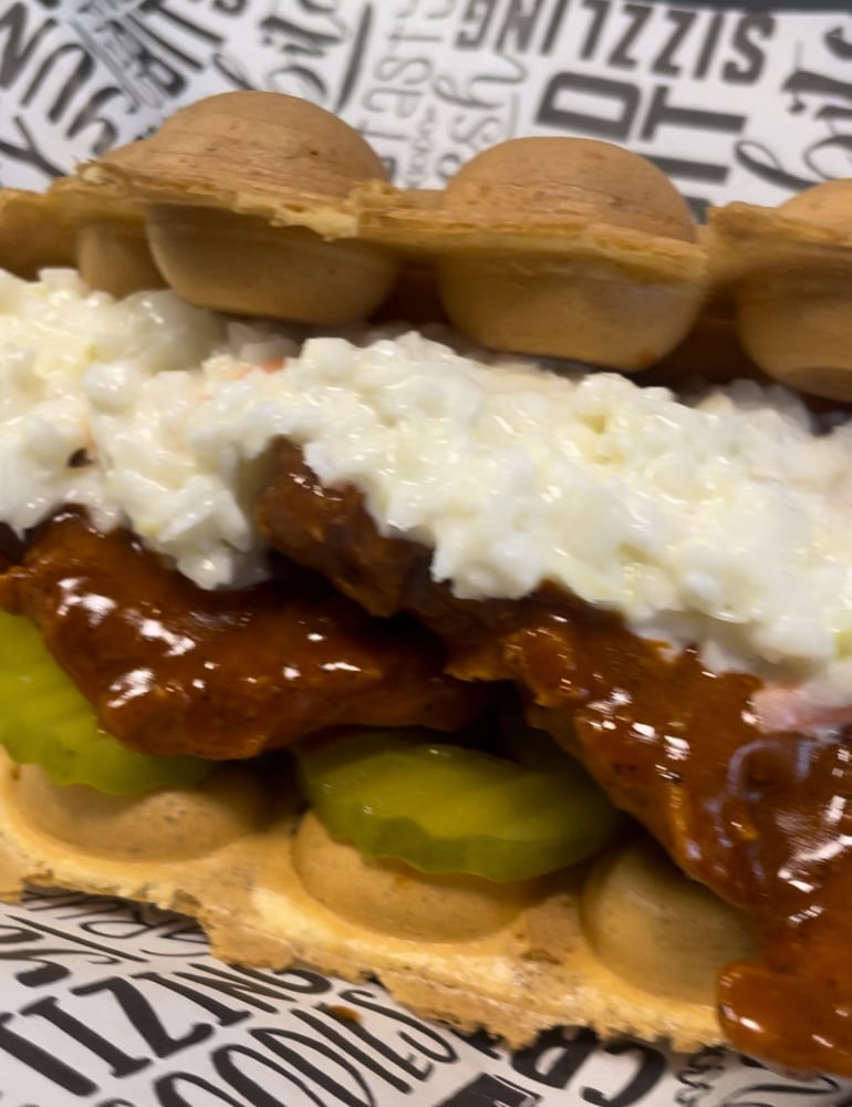 Nashville Hot Chicken Stack