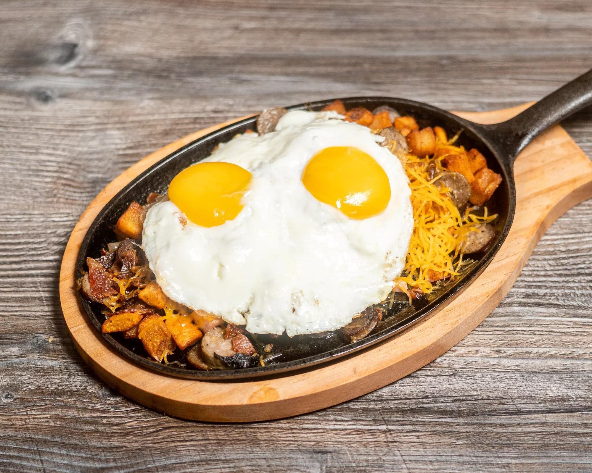 Meat Lovers Skillet