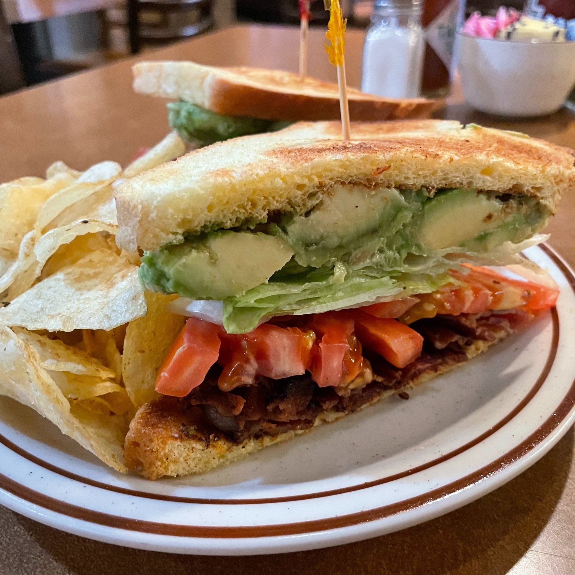 BLTA Sandwich