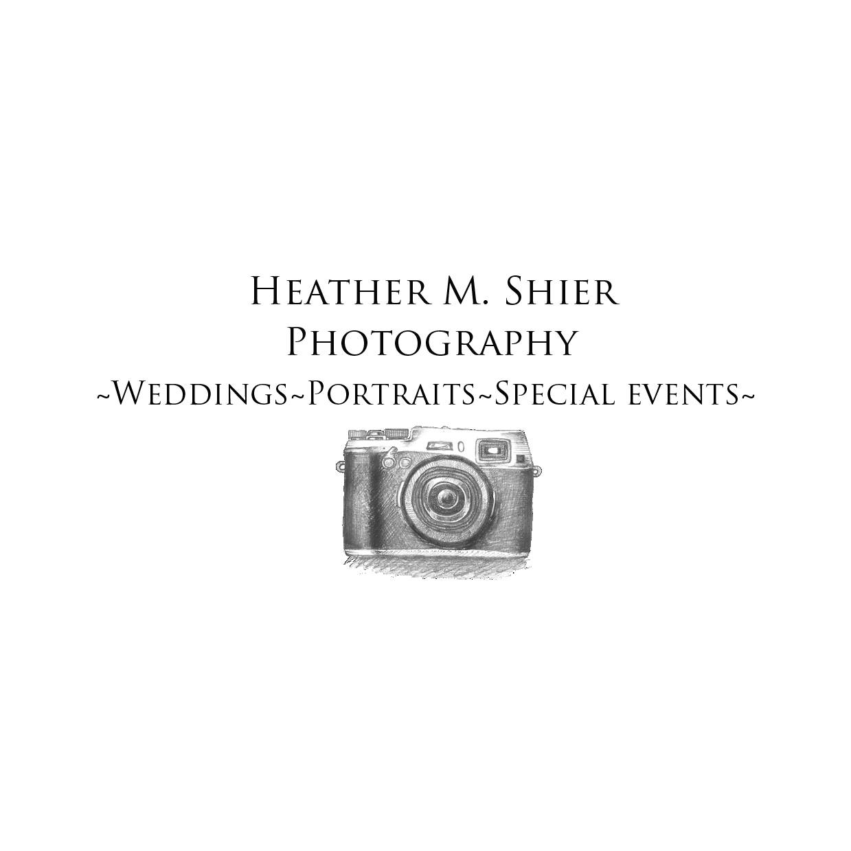 Heather M. Shier Photography Logo