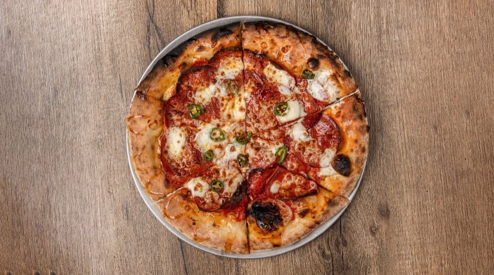 Honey Bee Pizza