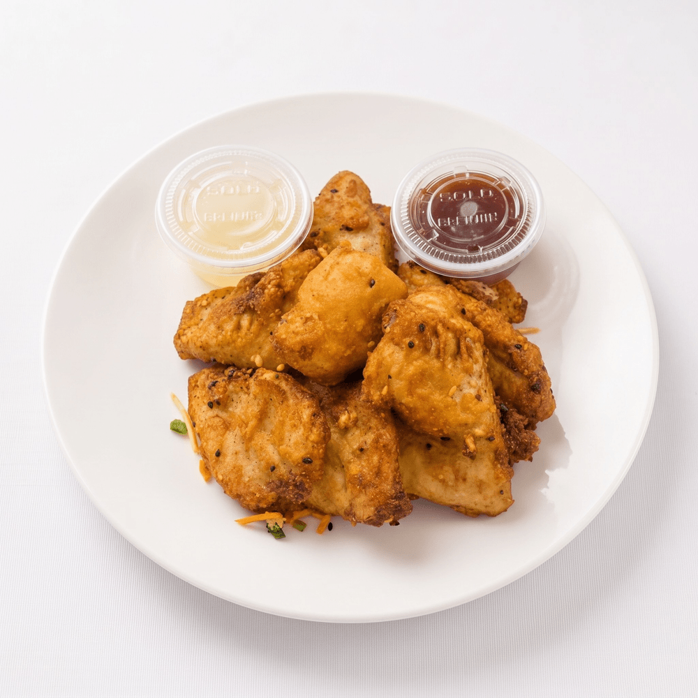 Fried Coconut Taro
