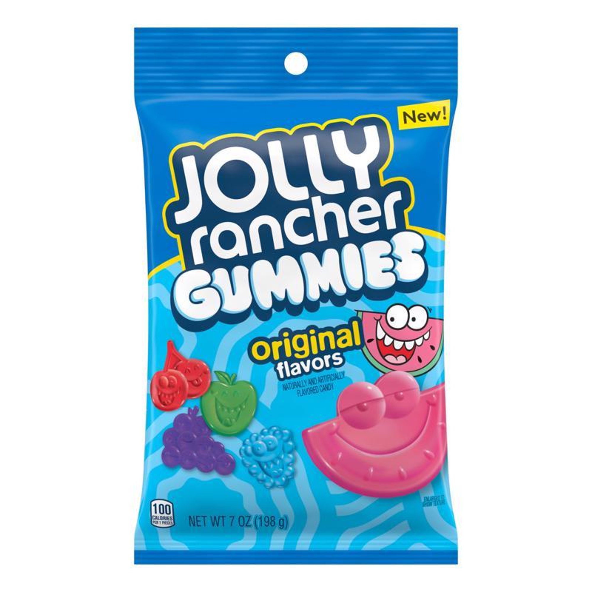 Jolly Rancher Gummies Original Flavors Peg Bag