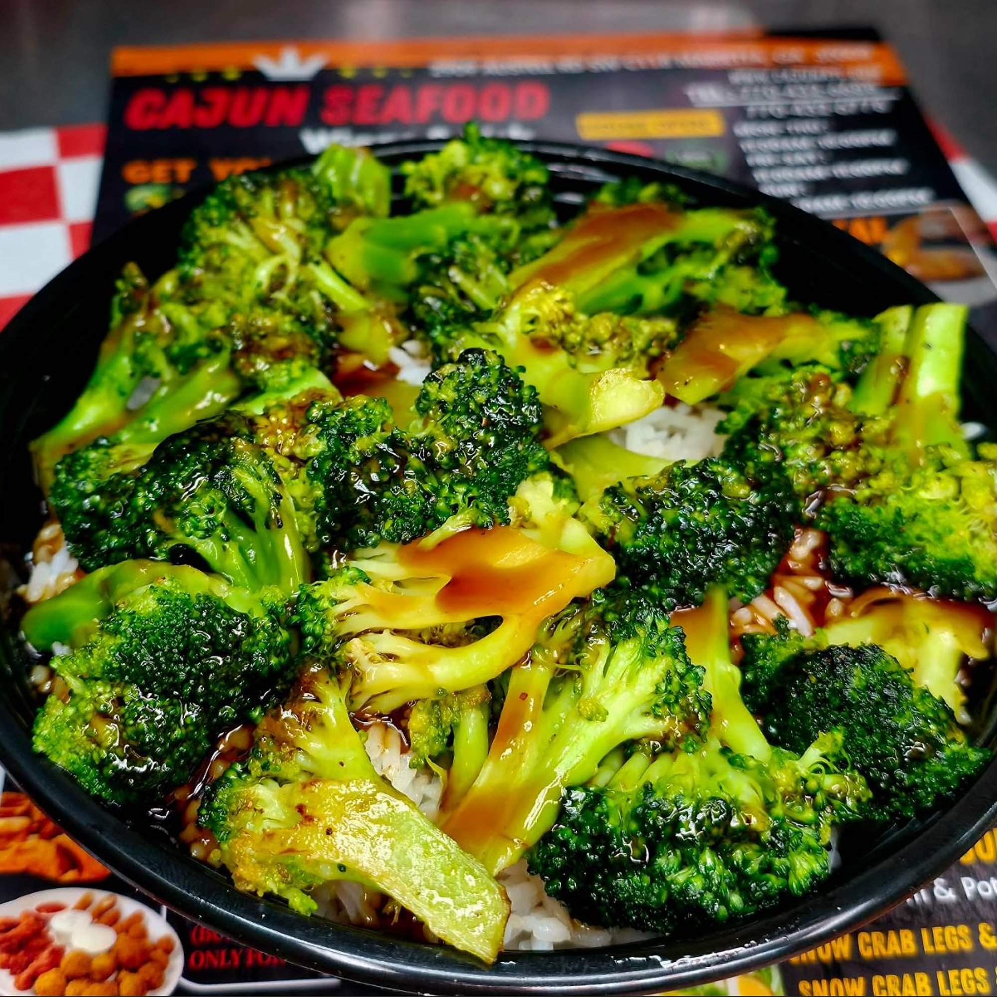 Broccoli Teriyaki Bowl