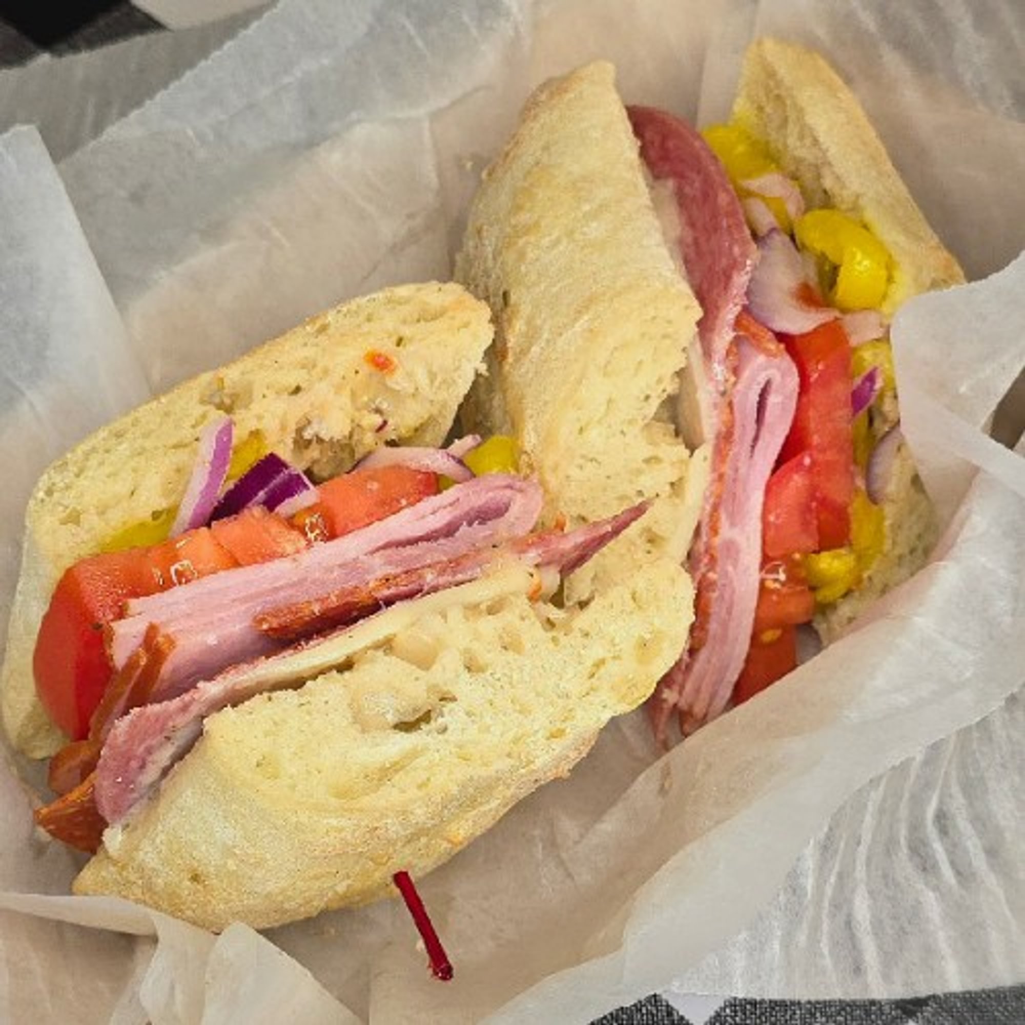 The Italian Grinder