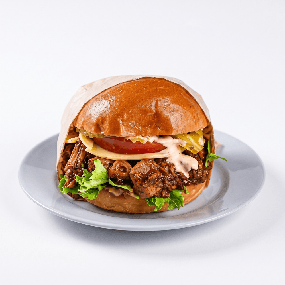 Jackfruit Burger