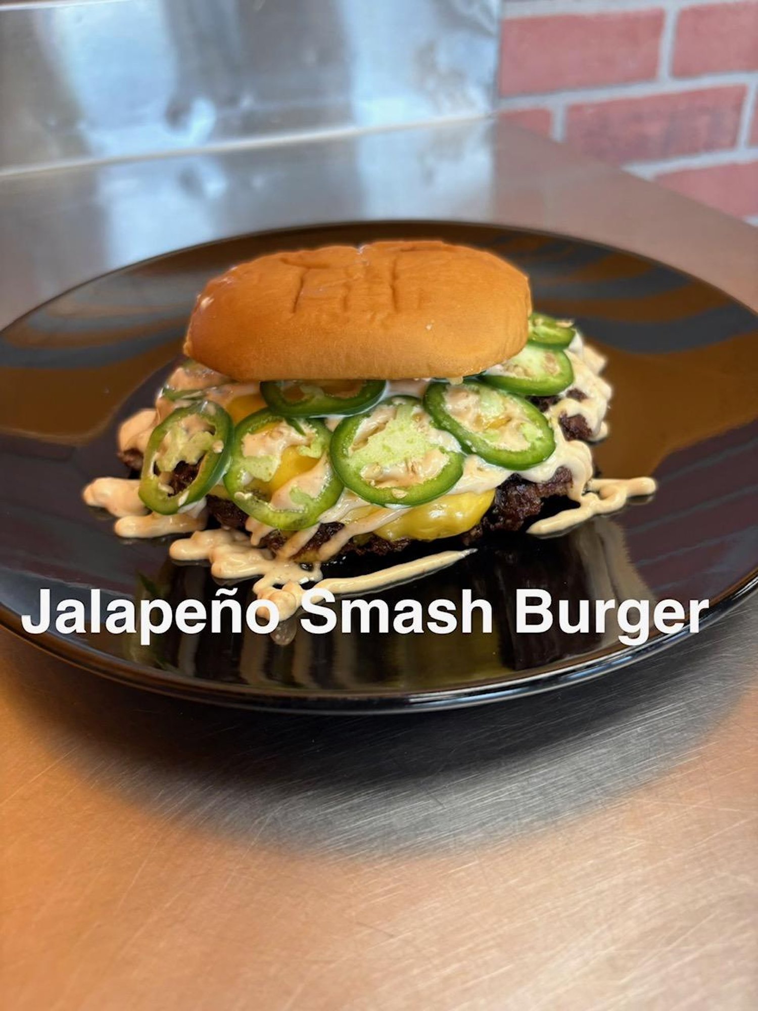 Jalapeno Smash Burger