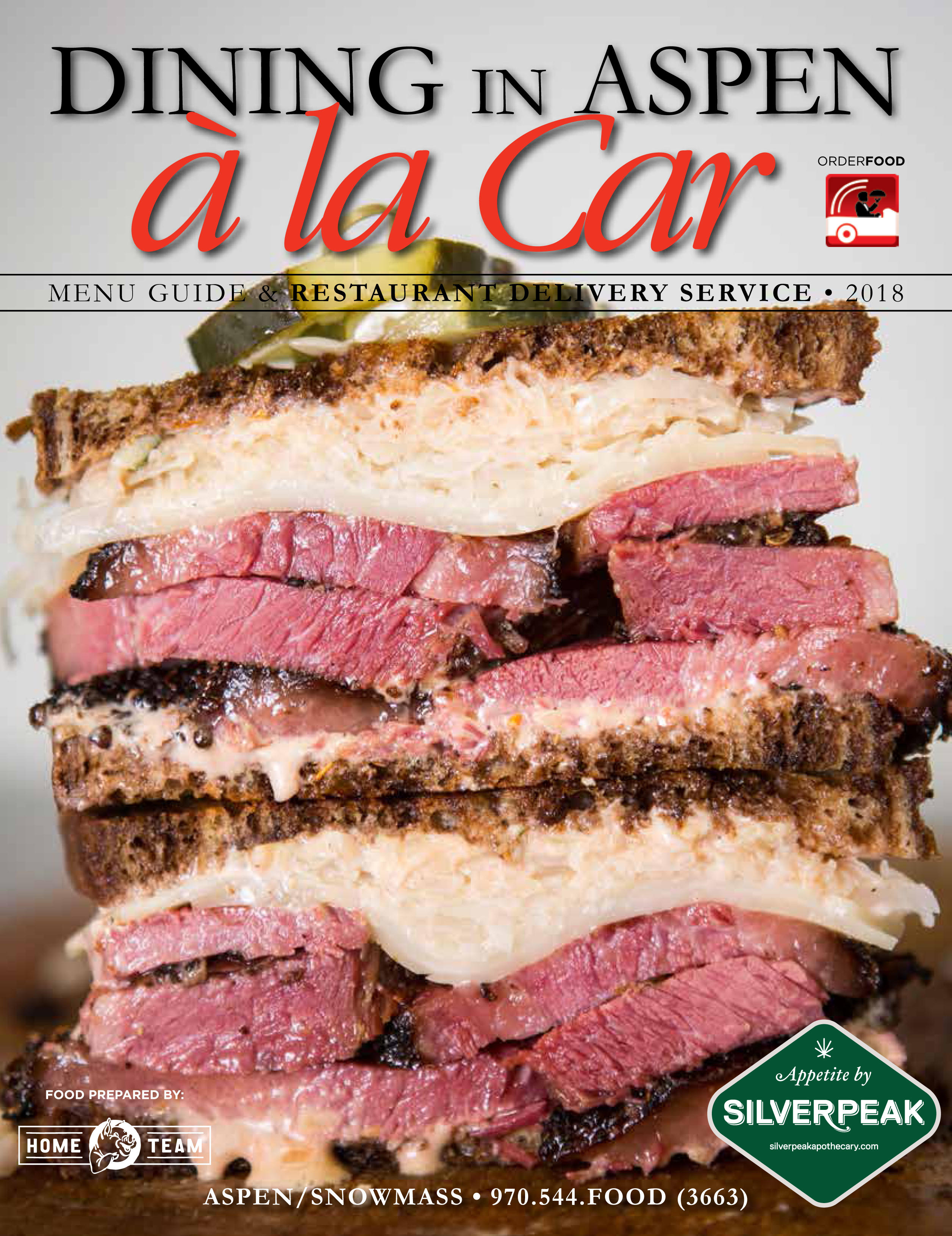 Aspen Co A La Car Restaurant Food Delivery Service 544food Print