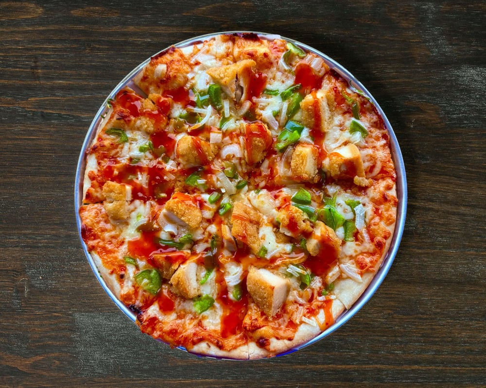 Tropical Mango Pizza