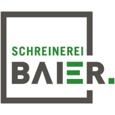 Logo von Schreinerei Kurt Baier