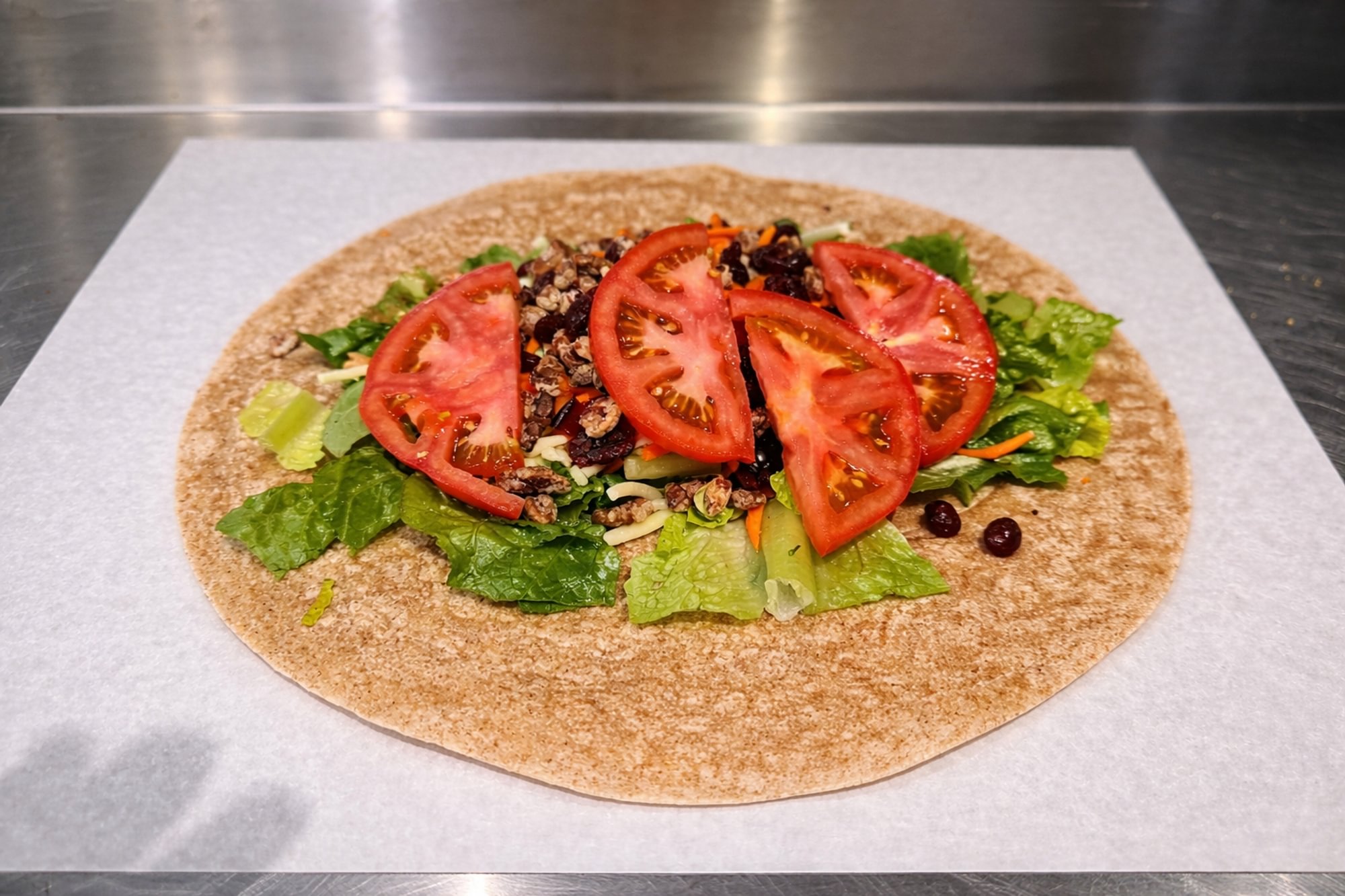 Cranberry Pecan Wrap