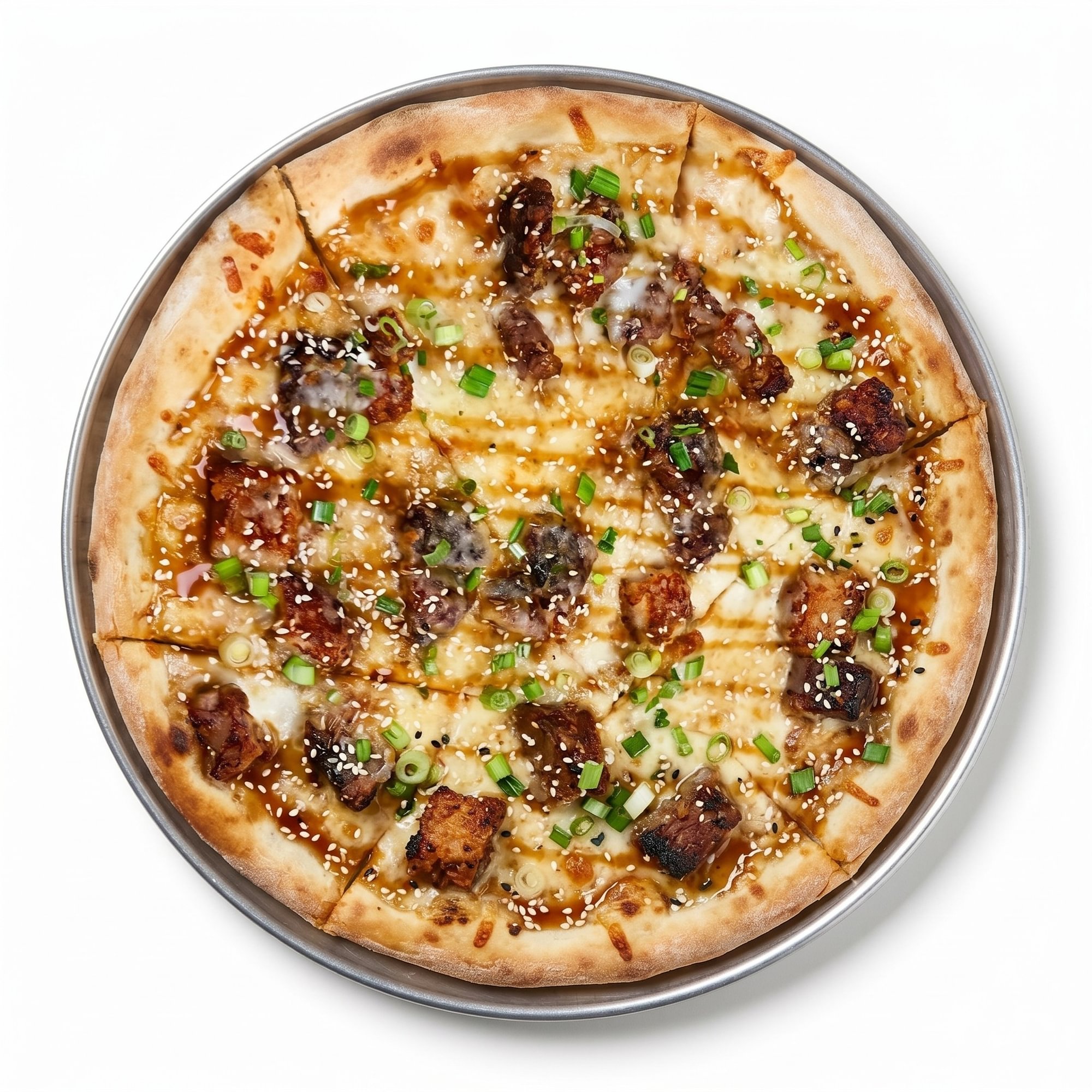 General Tso Chicken Pizza