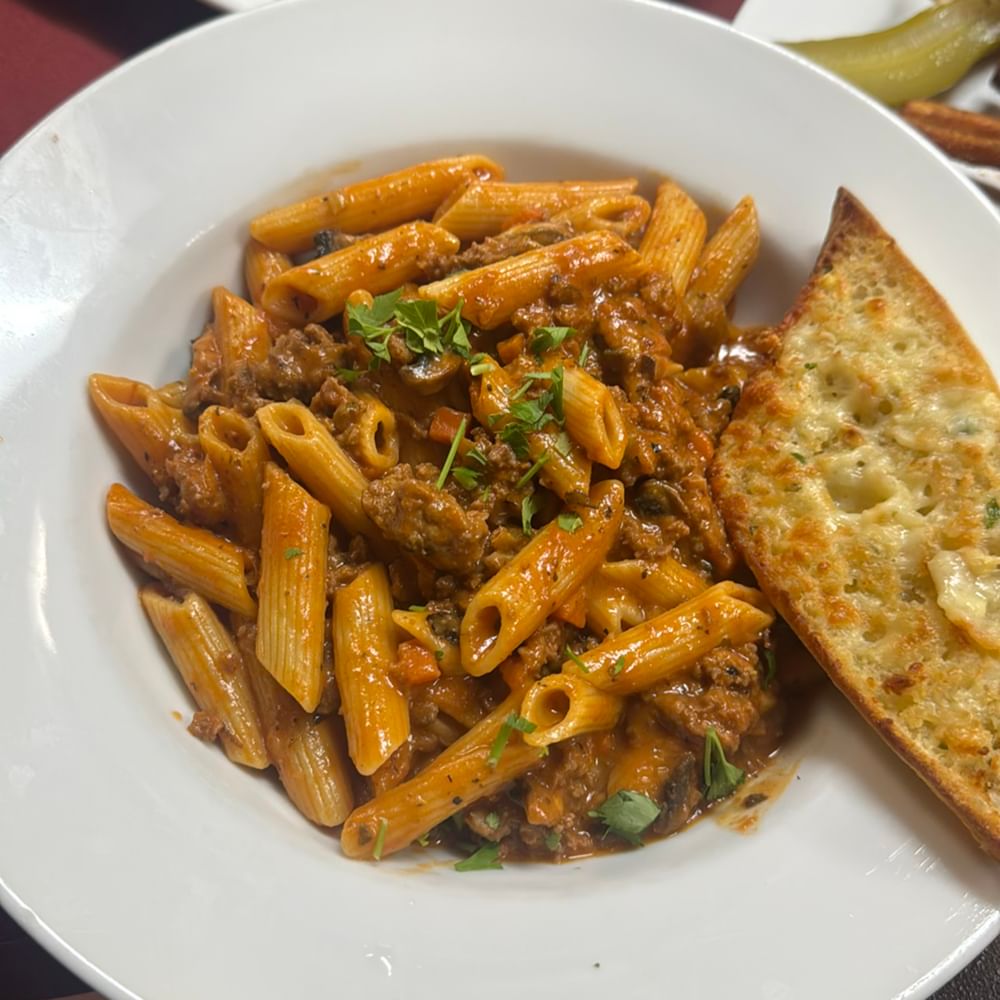 Penne Bolognese