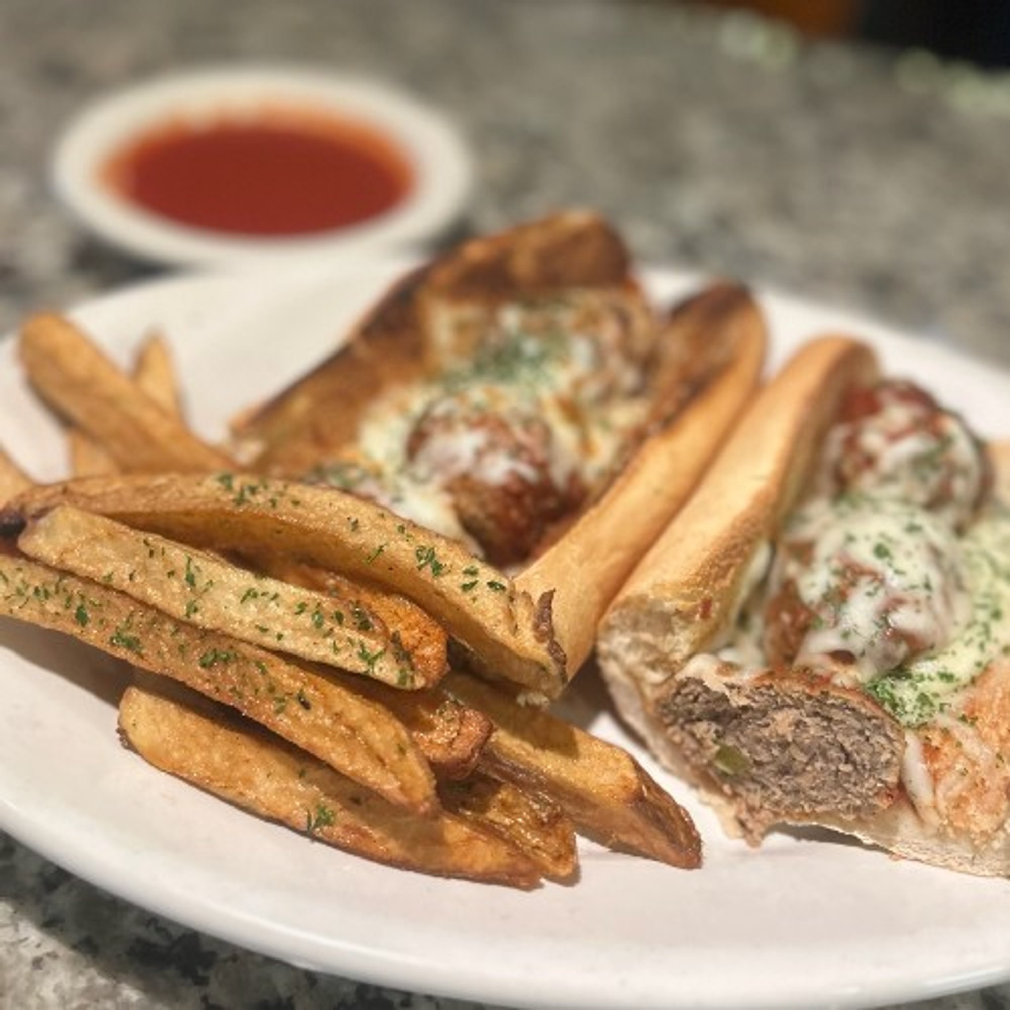 Meatball Hoagie