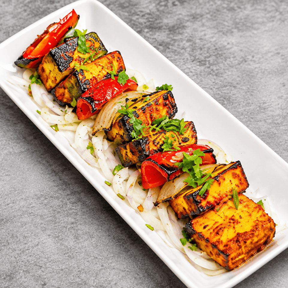 Skewered Paneer / Paneer Tikka