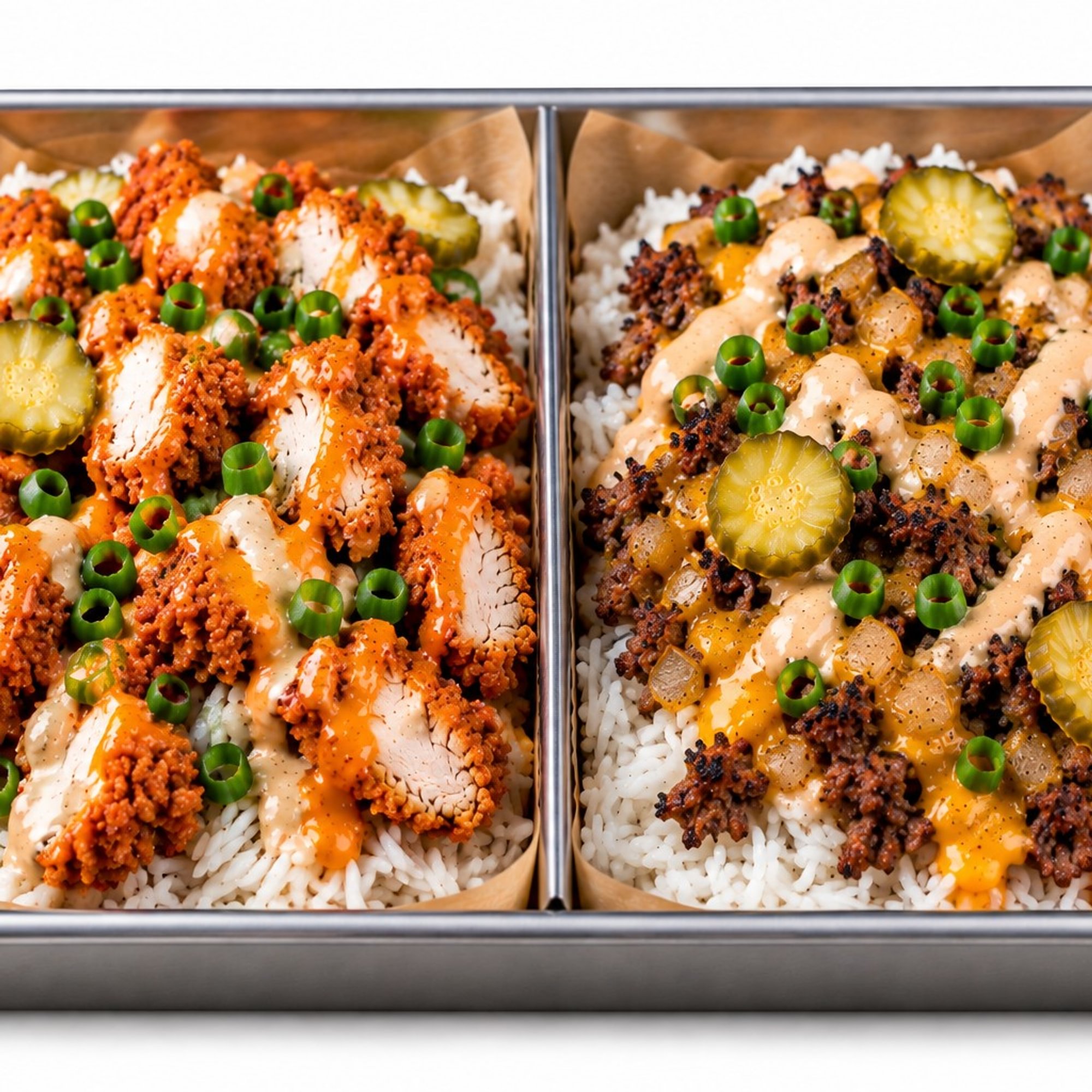 LOADED UP RICE