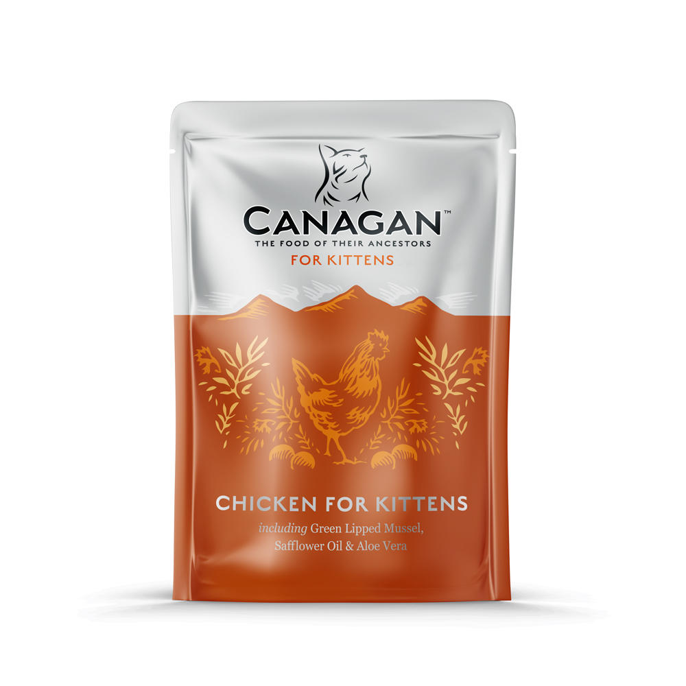 Canagan Cat Chicken For Kittens 85g