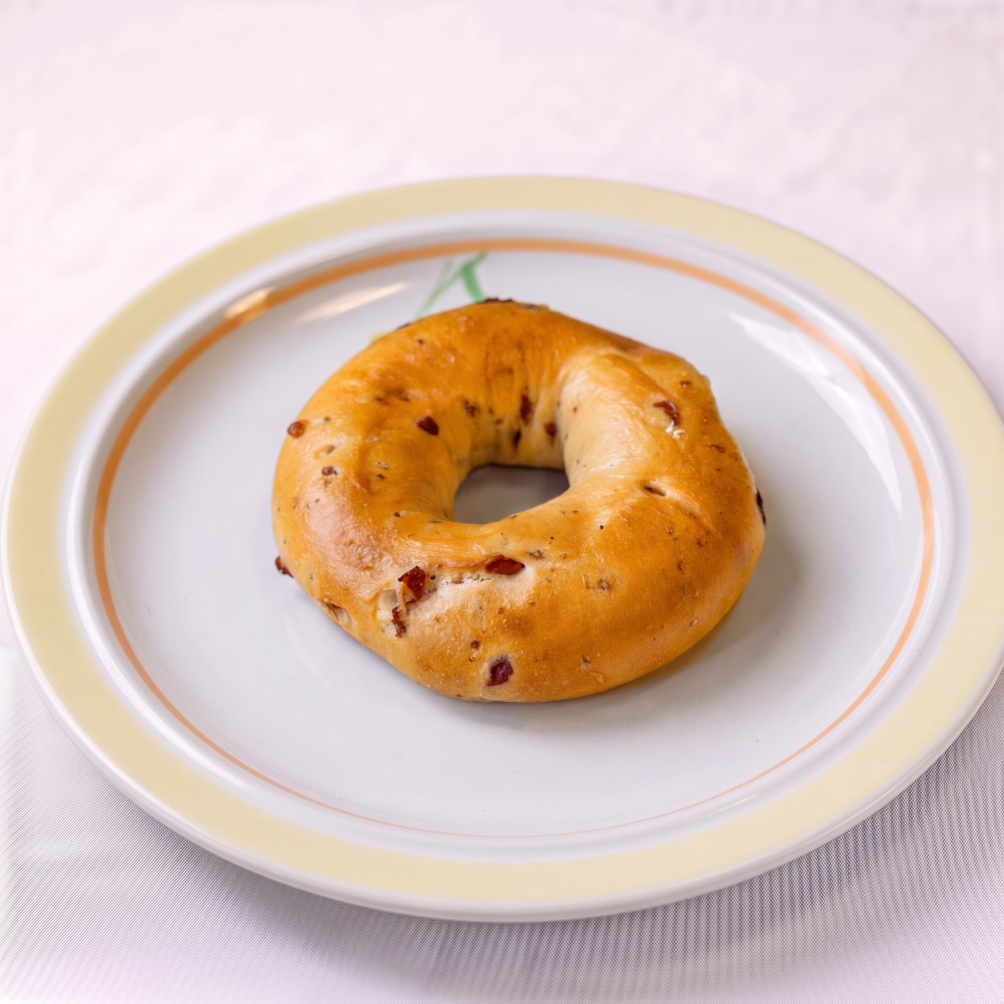 Bagel with Cinnamon Raisin Cream Cheese
