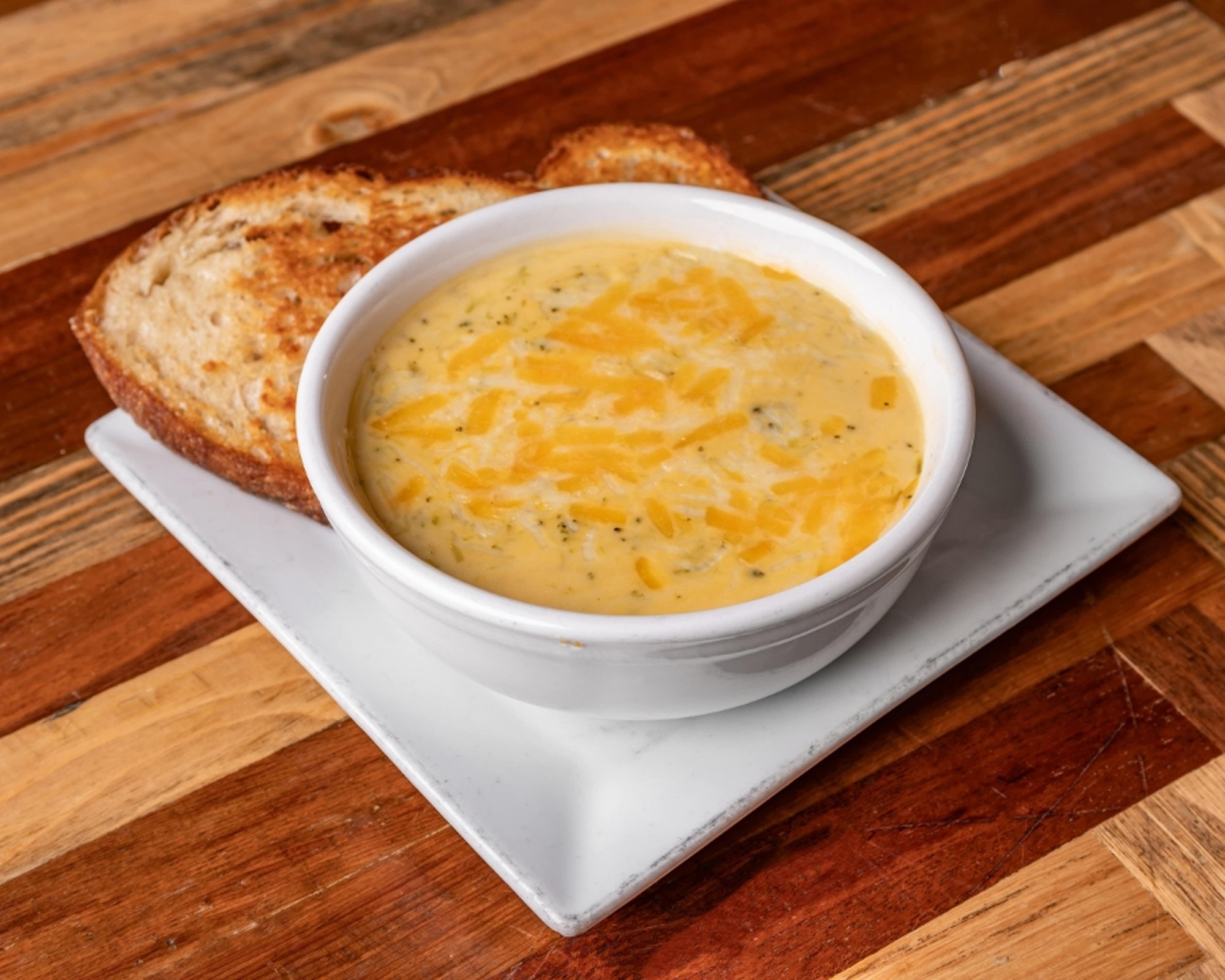 Broccoli Cheese Soup