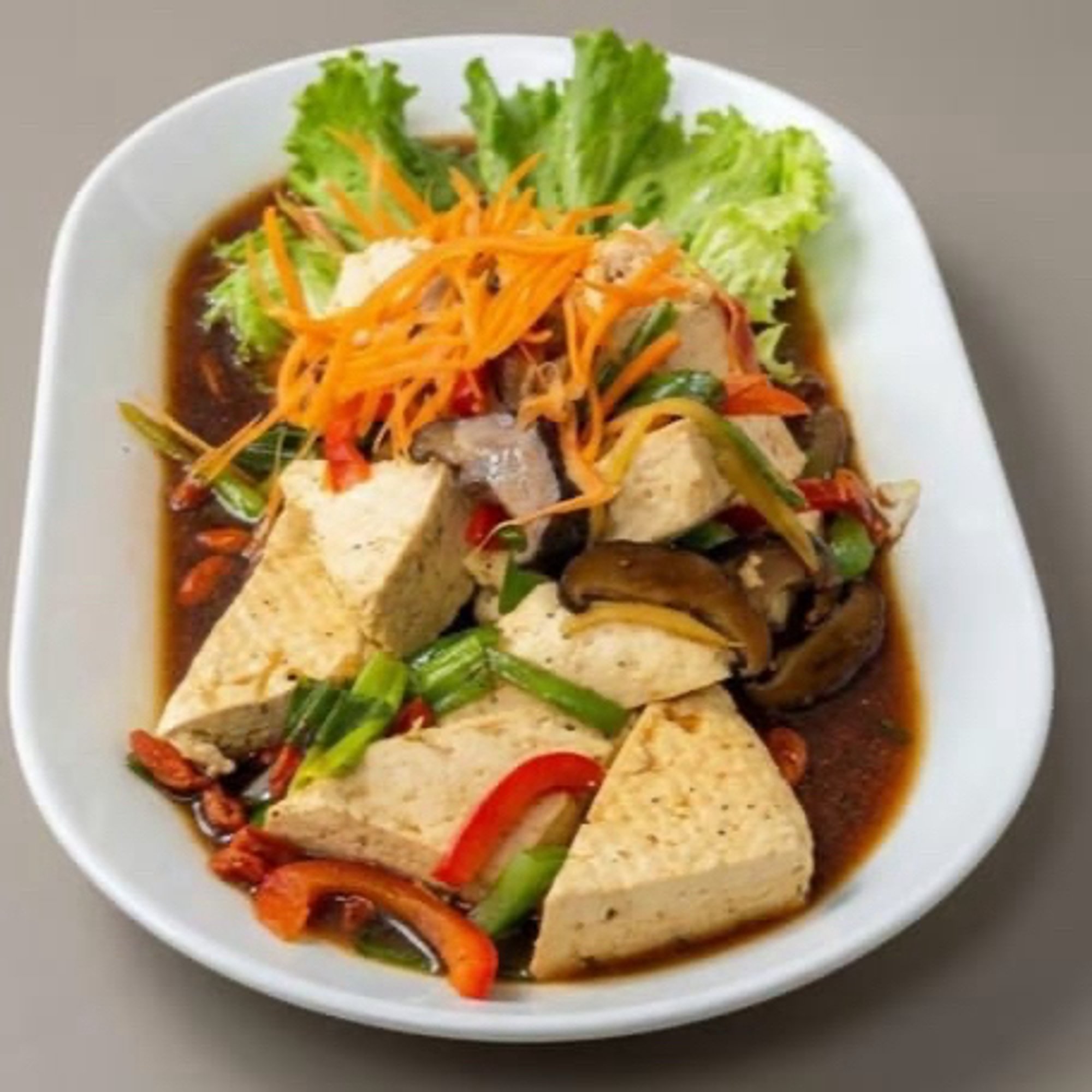 Steamed Tofu