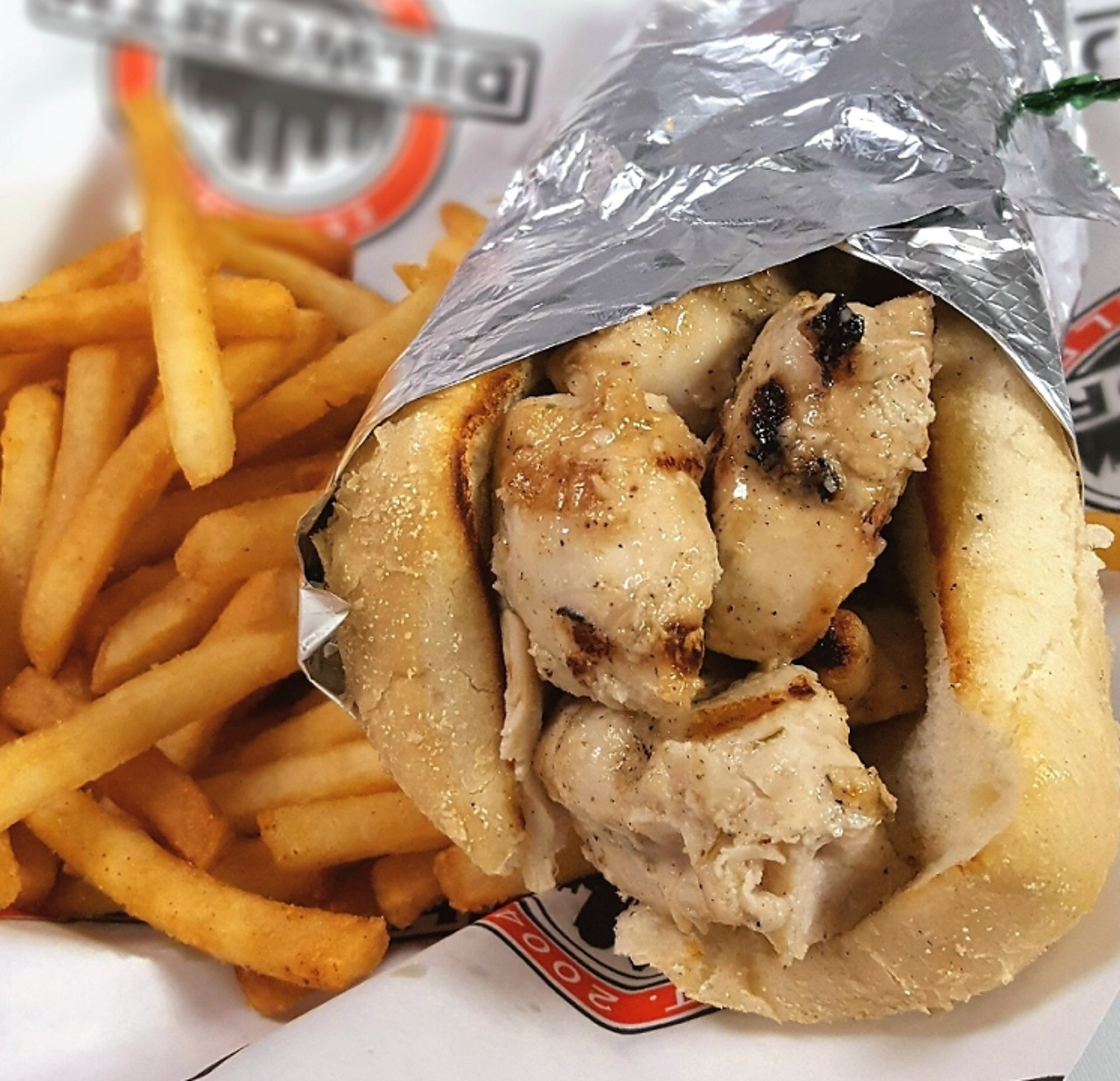 SPIEDIE CHICKEN