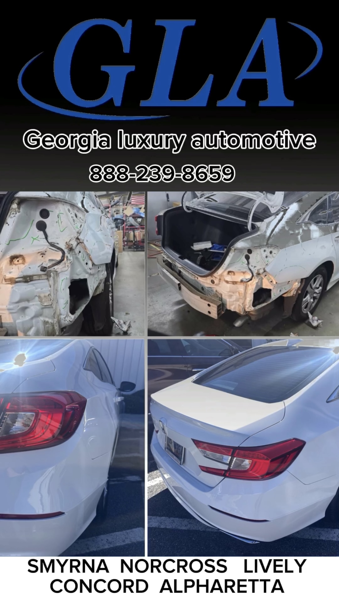 Georgia Luxury Automotive Concord Image