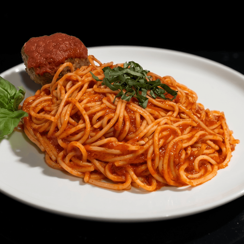 Spaghetti with Meatball