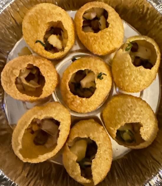 Dahi Poori Chaat