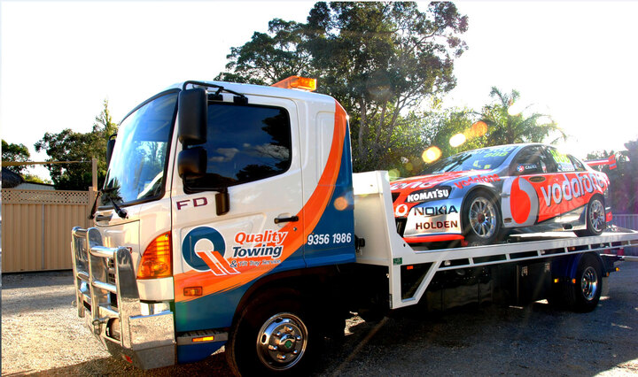 Quality Towing & Tilt Tray Service Belmont