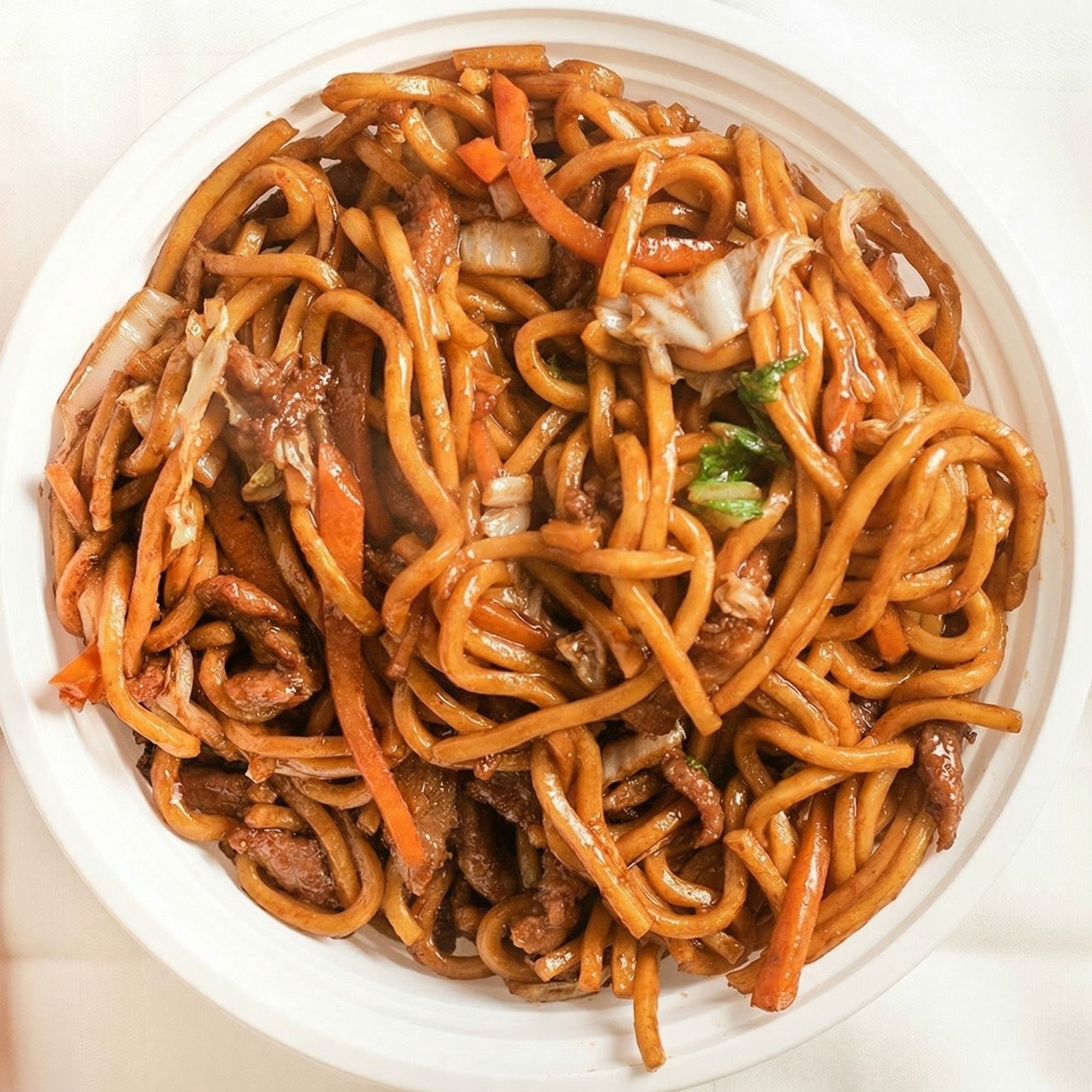 Lunch Chicken Lo Mein
